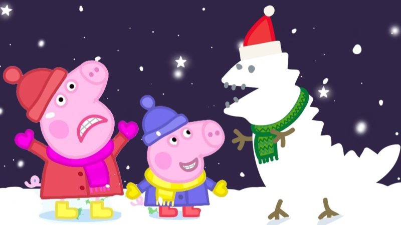 Peppa Pig Italiano ❄️ Neve ❄️ Collezione Italiano – Cartoni Animati – Peppa Natale