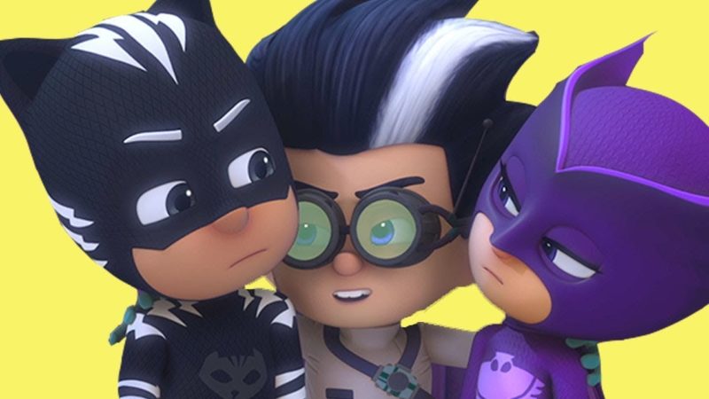 PJ Masks Super Pigiamini ⚡ Gattoboy e Gufetta diventano cattivi! ⚡ Nuovi Episodi | Cartoni Animati