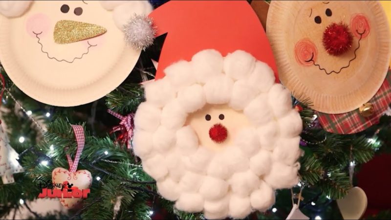 Disney Junior Decorazioni di Natale – Babbo Natale