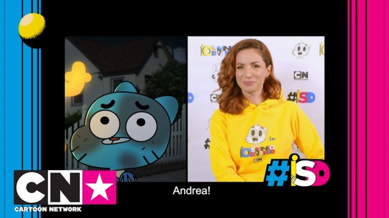 Andrea Delogu e Gumball – Intervista Doppia | #IoSonoDiverso​ | Cartoon Network Italia