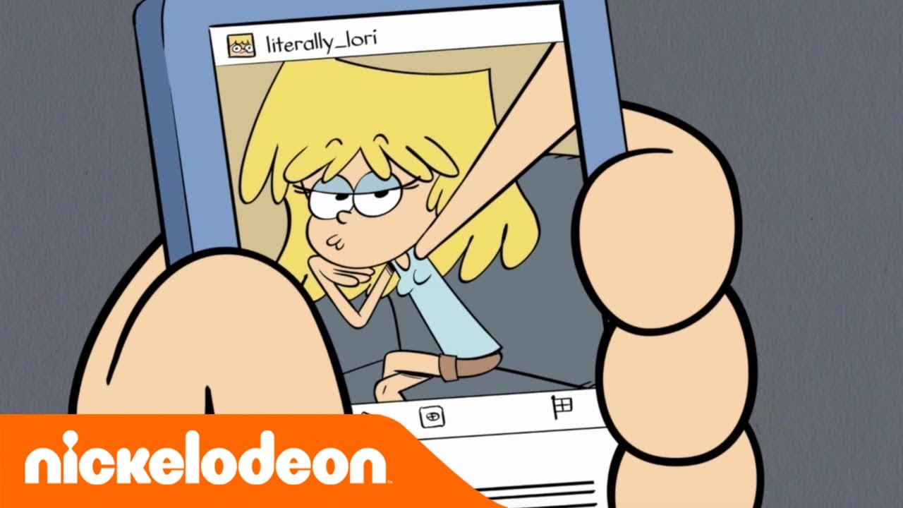 A casa dei Loud | Il selfie con più like | Nickelodeon Italia