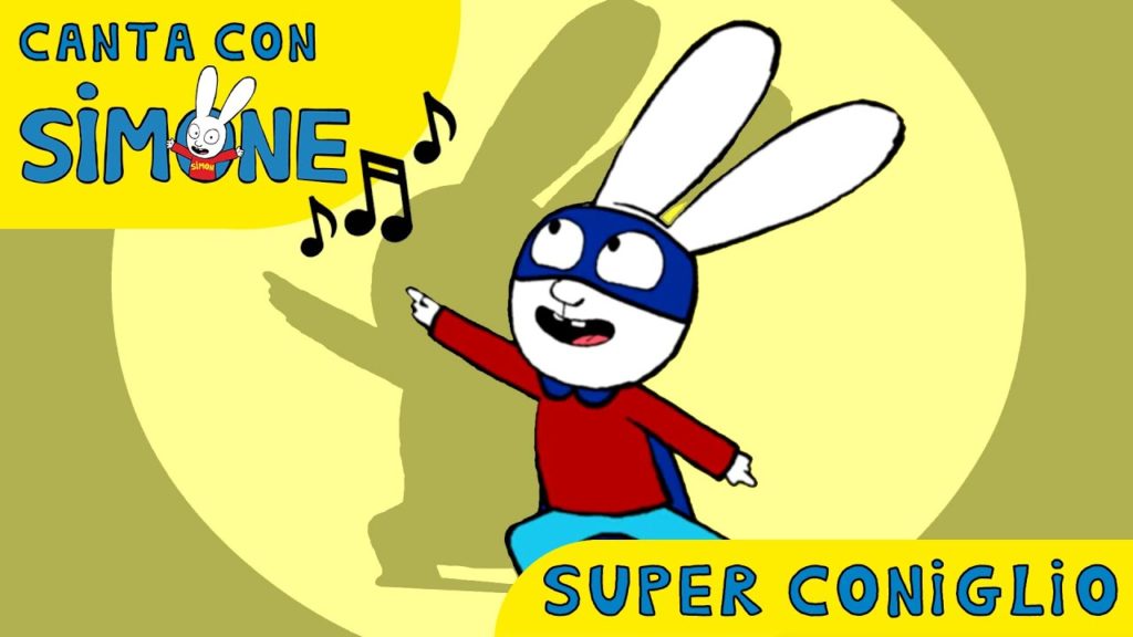 Simone - Super Rabbit * Song * HD [Official] Cartoon - Cartoon Online