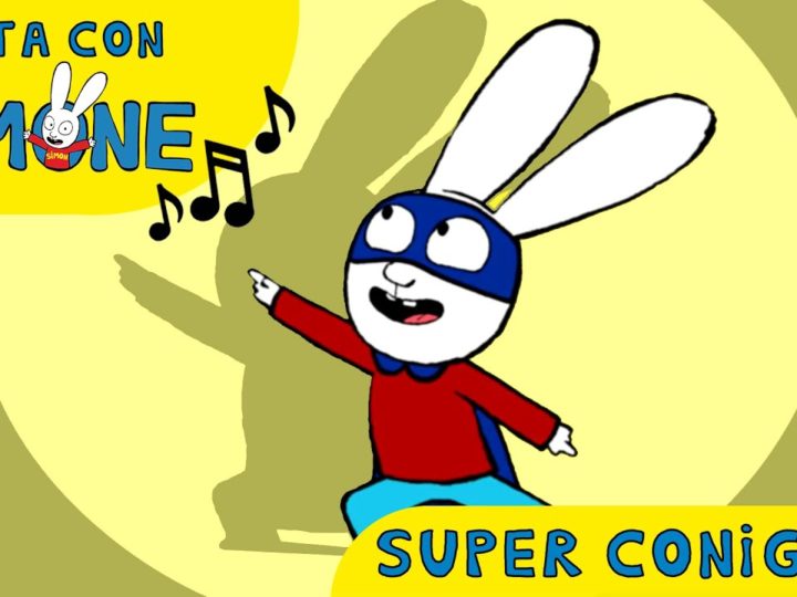Simone – Super Coniglio *Canzone* HD [Ufficiale] Cartoni Animati
