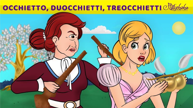 Occhietto, Duocchietti, Treocchietti | Storie Per Bambini Cartoni Animati I Fiabe e Favole