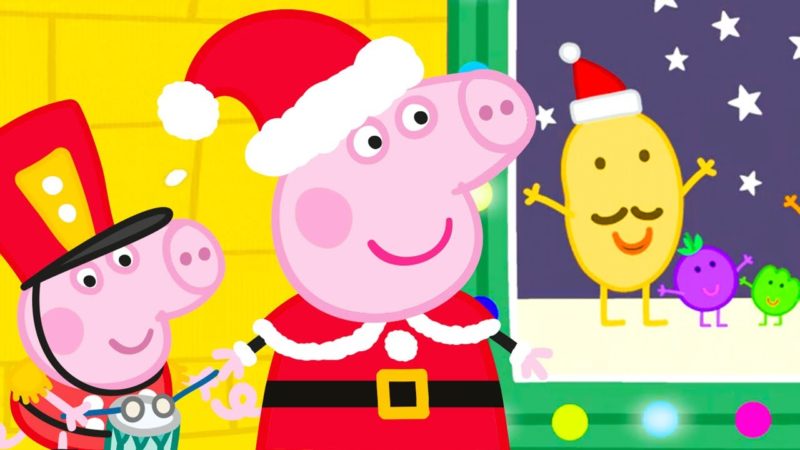 Peppa Pig Italiano 🎁 Lo Spettacolo di Natale 🎄 Collezione Italiano – Cartoni Animati
