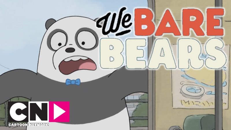 Dipendenza tecnologica | We Bare Bears | Cartoon Network