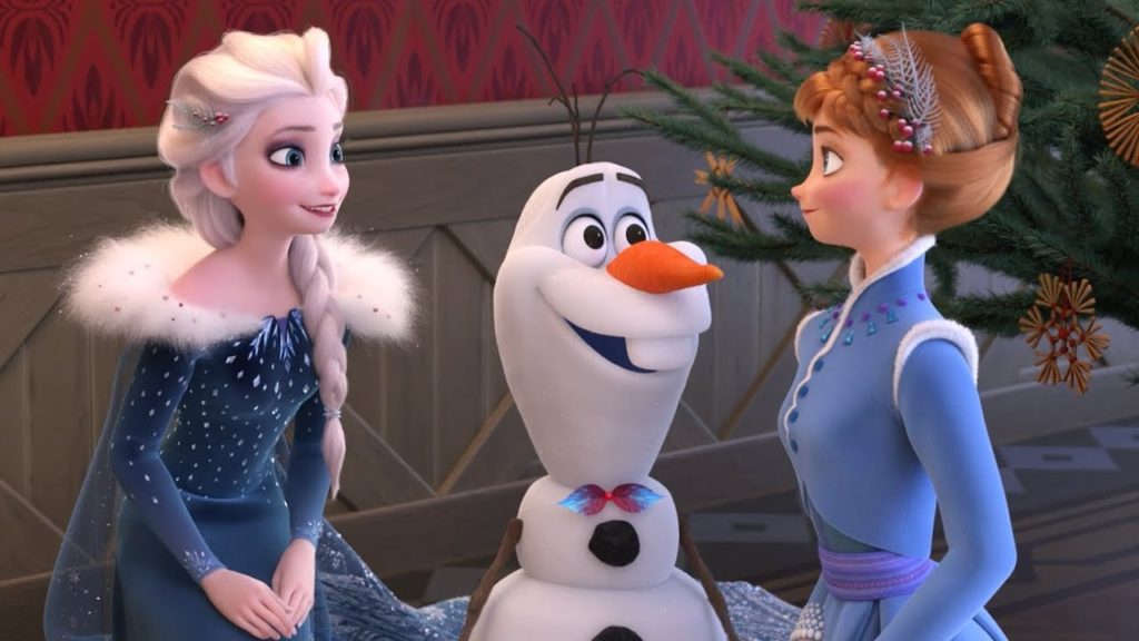 Disney Frozen: Las aventuras de Olaf - La fiesta de Navidad - Clip con  contenido especial - Dibujos animados en línea