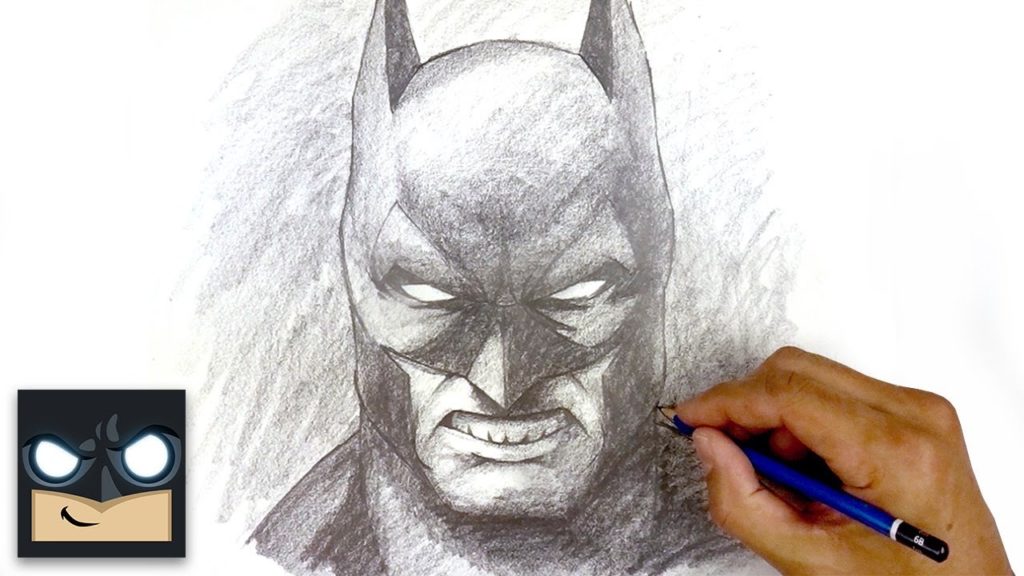 Cómo dibujar a Batman | Tutorial de bocetos del sábado - Dibujos animados  en línea