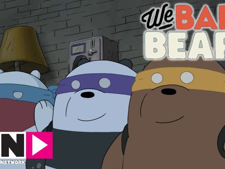 Ninja | We Bare Bears | Cartoon Network Italia