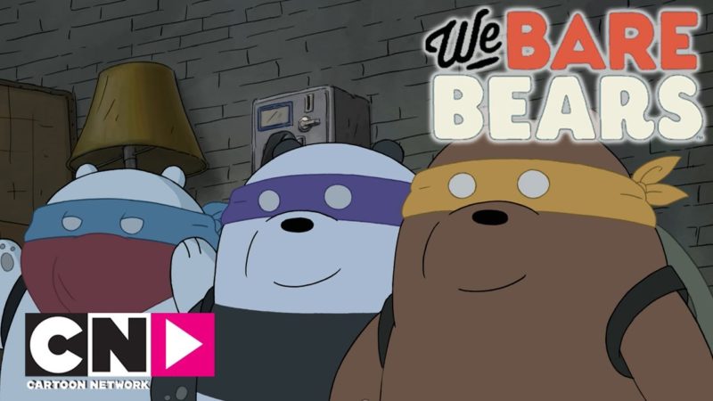 Ninja | We Bare Bears | Cartoon Network Italia