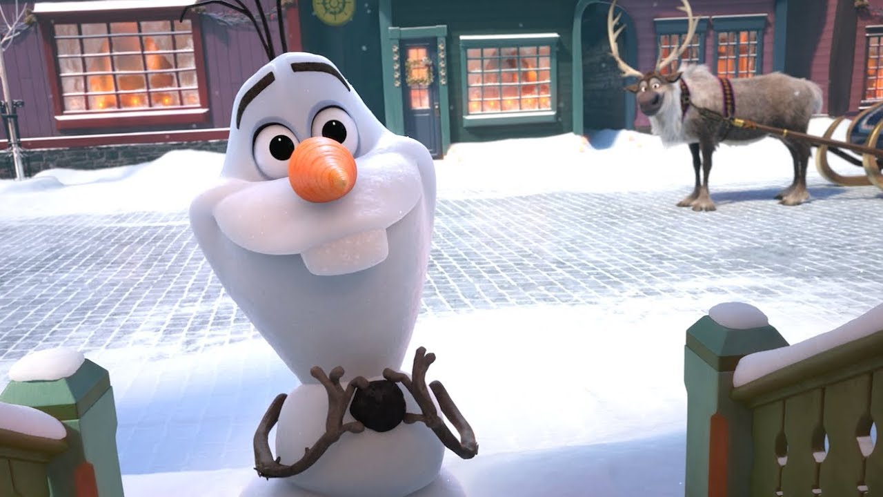 Disney Frozen: Le avventure di Olaf – È il periodo più festoso – Clip dal contenuto speciale