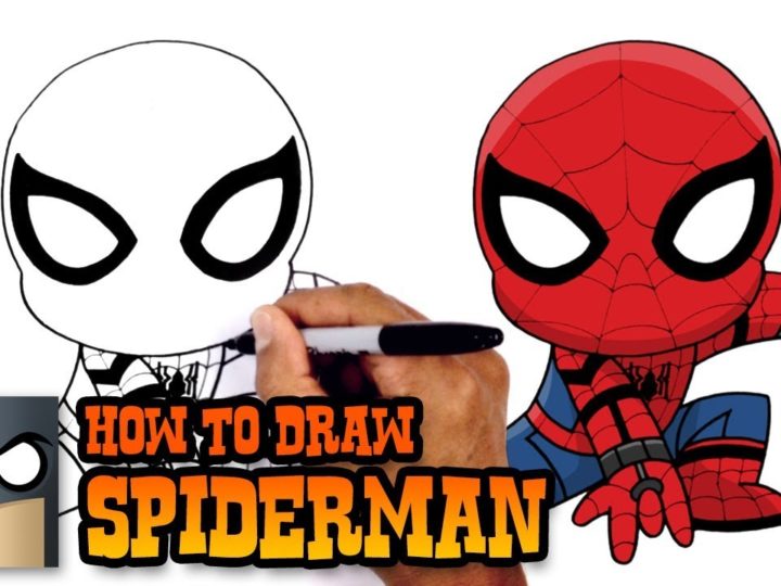 Come disegnare Spiderman | Spiderman Homecoming