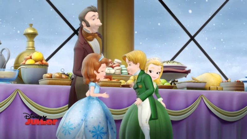 Natale a Disney Junior — Sofia la Principessa e Jake e i pirati dell'isola che non c'è