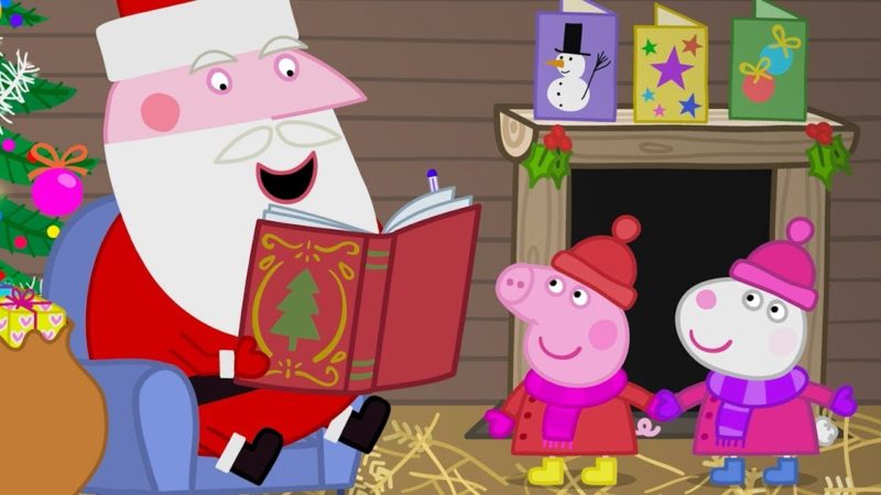Peppa Pig Italiano 🎁 La Capanna di Babbo Natale  🎁 Collezione Italiano – Cartoni Animati
