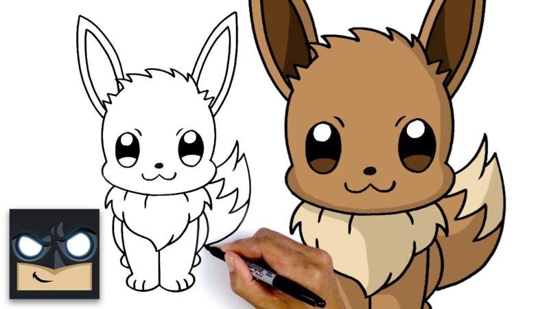 Come disegnare Eevee | Pokemon