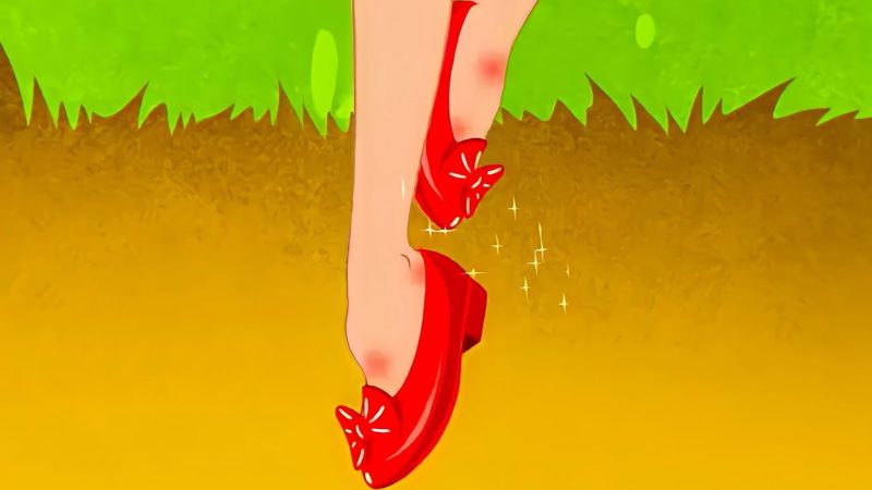 Le Scarpe Rosse + Le Dodici Principesse Danzanti | Storie Per Bambini Cartoni Animati