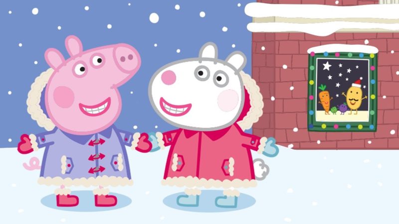 Peppa Pig Italiano ❄️ Buon Natale: Neve ❄️ Collezione Italiano – Cartoni Animati