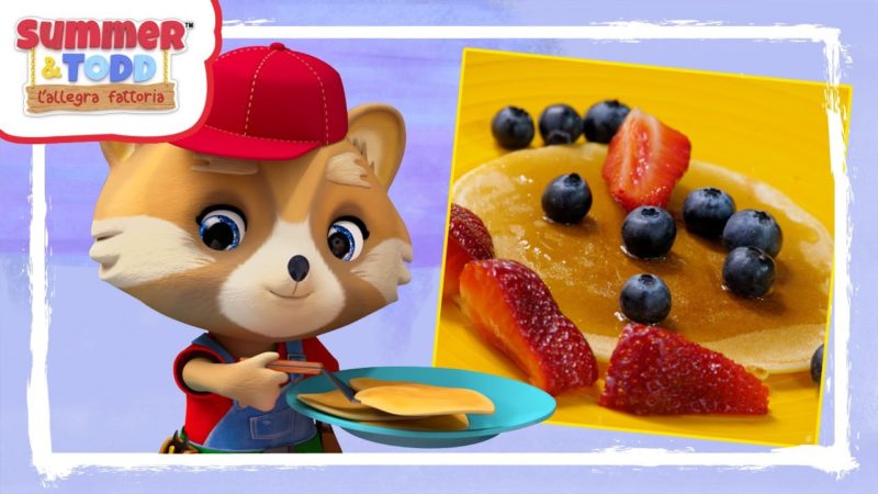 Summer & Todd | Prepariamo i pancake | Ricetta facile da fare insieme ai bambini