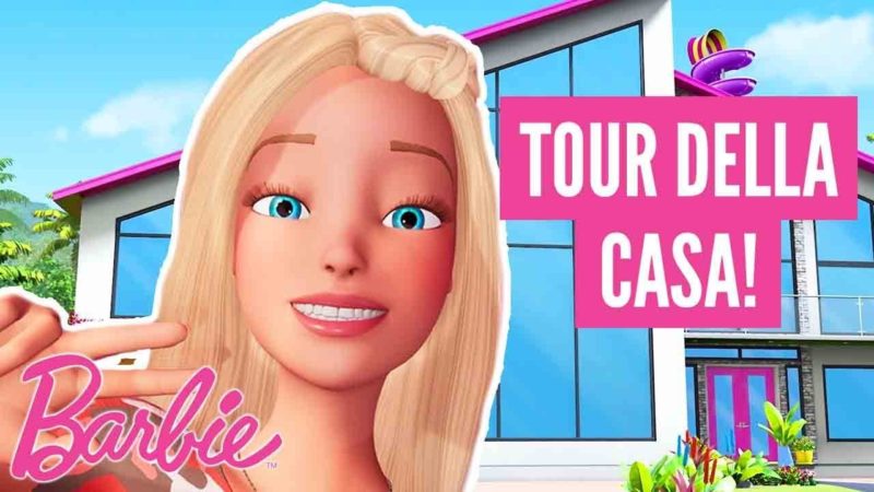 TOUR DELLA CASA! | I vlog di Barbie | @Barbie Italiano