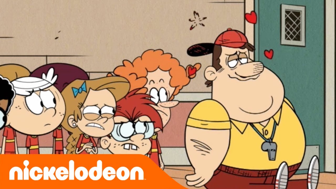 A casa dei Loud | Il prof. innamorato | Nickelodeon Italia