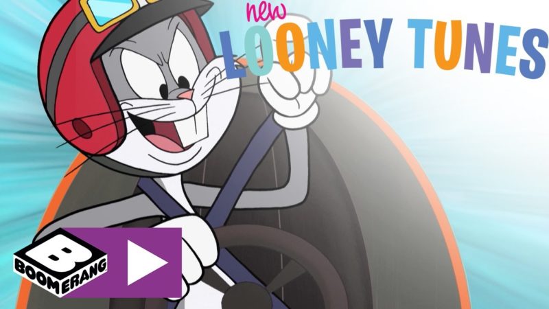 Corsa automobilistica | New Looney Tunes | Boomerang 🇮🇹