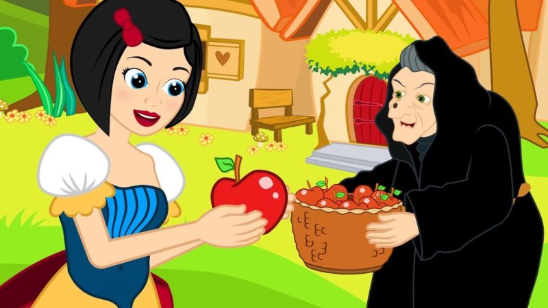 Biancaneve e i Sette Nani storie per bambini | cartoni animati