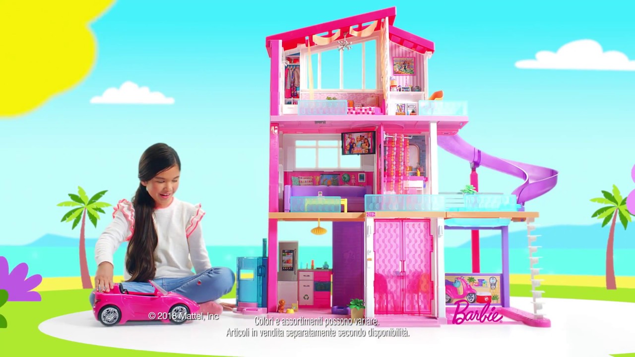 Casa dei Sogni di Barbie | @Barbie Italiano