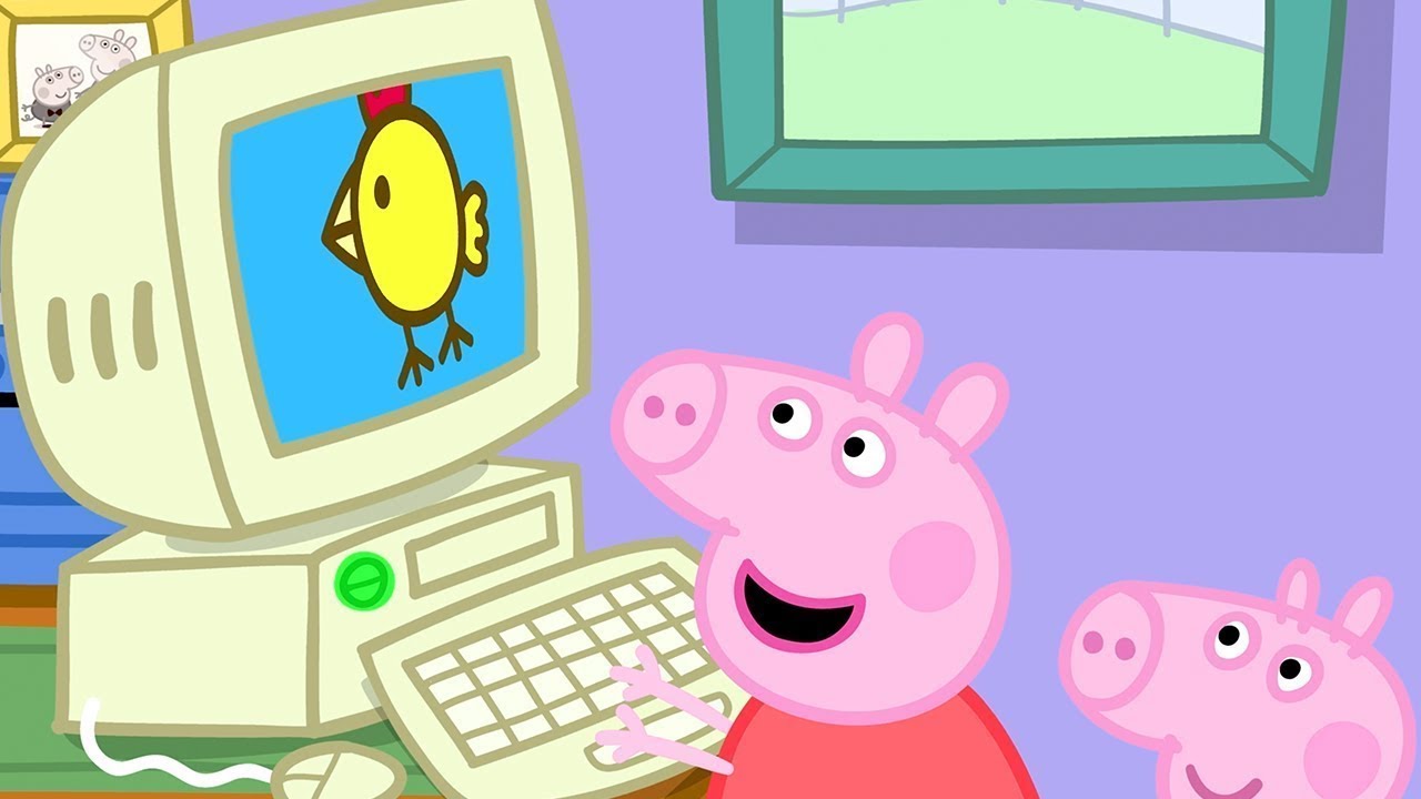 Peppa Pig Italiano 🖥️ Il computer di Nonno Pig – Collezione Italiano – Cartoni Animati