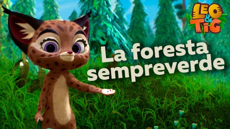 Leo e Tig Italia 🐯🐆 🌳🌄 La foresta sempreverde ⛰ Collezione di episodi🐯🐆 Cartone animato per bambini