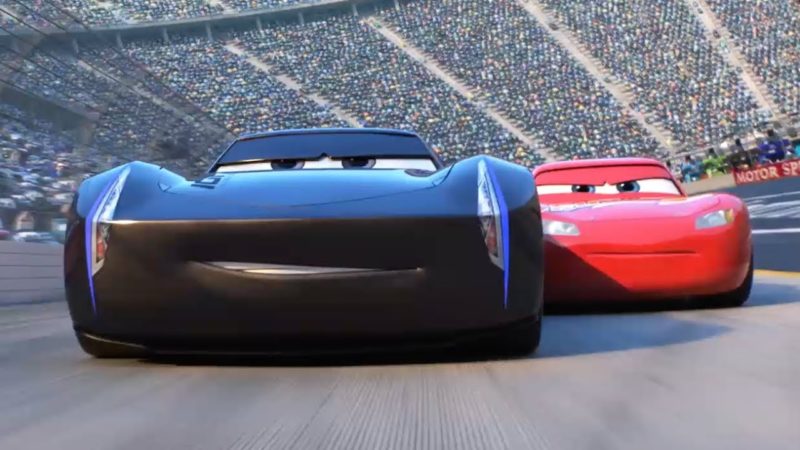 Disney•Pixar: Cars 3 – I vantaggi delle auto di nuova generazione – Clip dal film