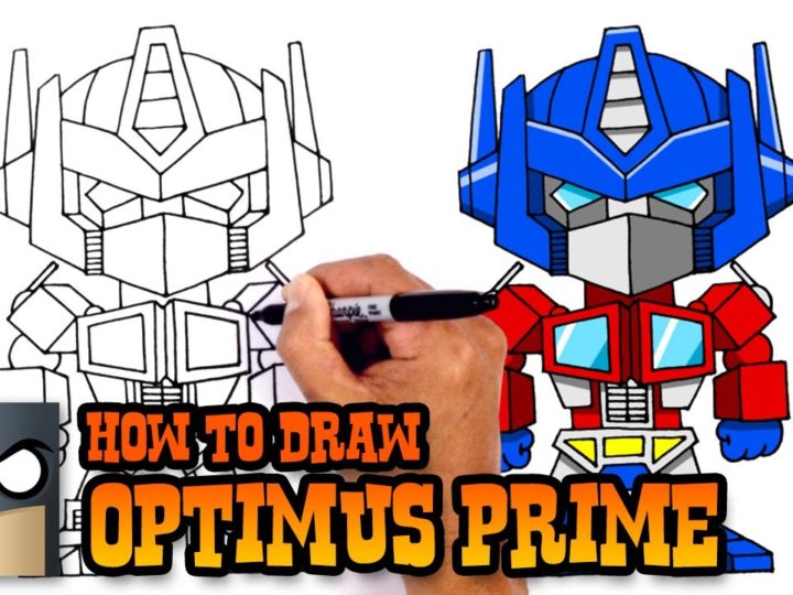 Come disegnare Optimus Prime | trasformatori