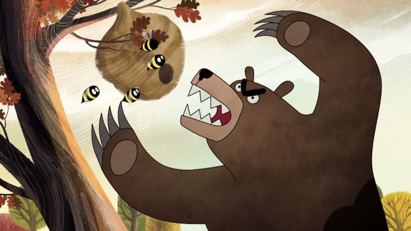 Leo e Tig Italia 🐆🐯 🐻 La leggenda dell'orso bruno 🐻