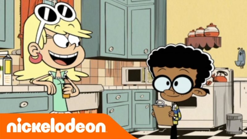 A casa dei Loud | Clyde ama Leni? | Nickelodeon Italia