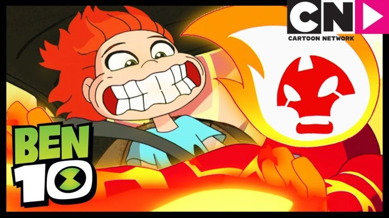Guida da pazzi | Ben 10 Italia | Cartoon Network