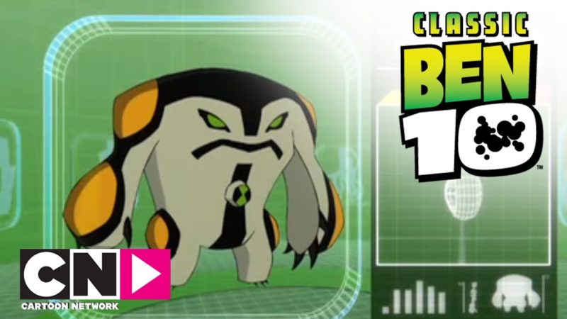 Rotolone | Classic Ben 10 | Cartoon Network