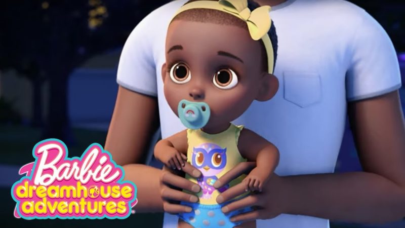 Baby-sitter | Barbie Dreamhouse Adventures | @Barbie Italiano