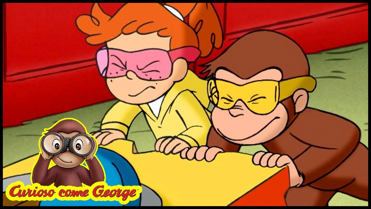 Curious George 🐵 George da corsa 🐵 Cartoni Animati per Bambini 🐵 Stagione 5