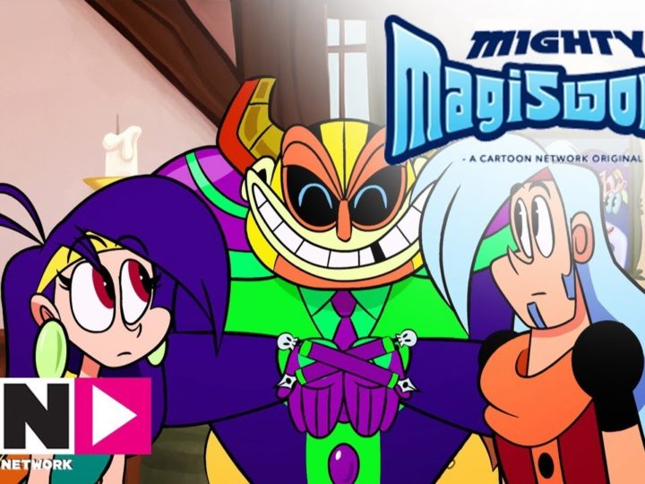 Un agente per Vambre e Prometeus | Mighty Magisword | Cartoon Network