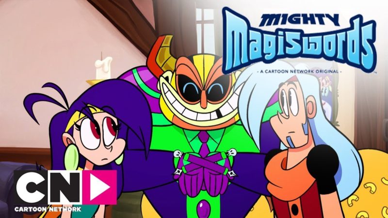 Un agente per Vambre e Prometeus | Mighty Magisword | Cartoon Network