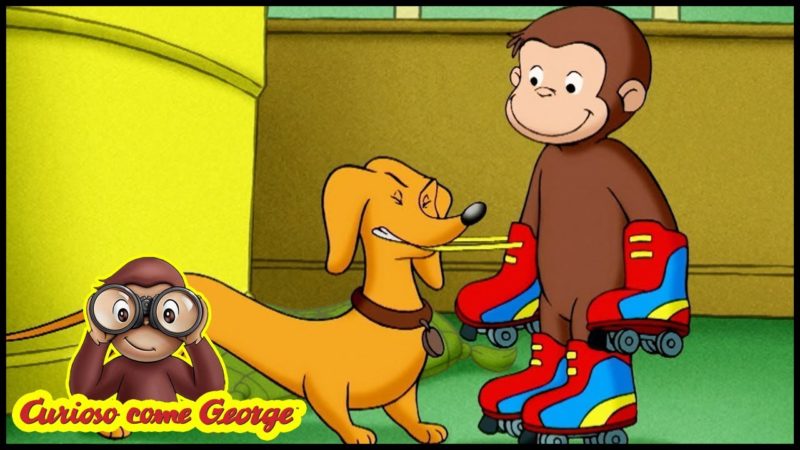 George e Hundley 🐵  Raccolta dei Migliori Momenti Insieme 🐵 Cartoni Animati per Bambini