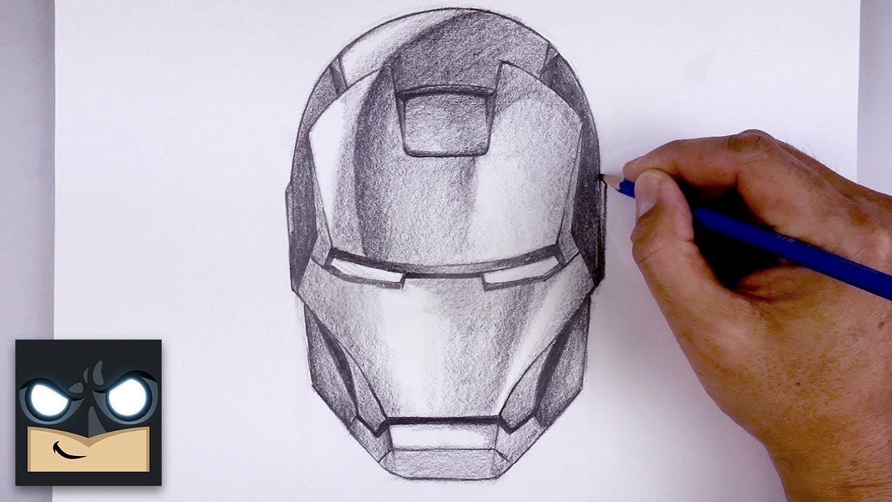 Come disegnare Iron Man | Esercitazione sugli schizzi