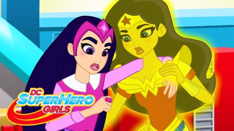 La giornata dei mestieri | L'anello magico | DC Super Hero Girls Italia