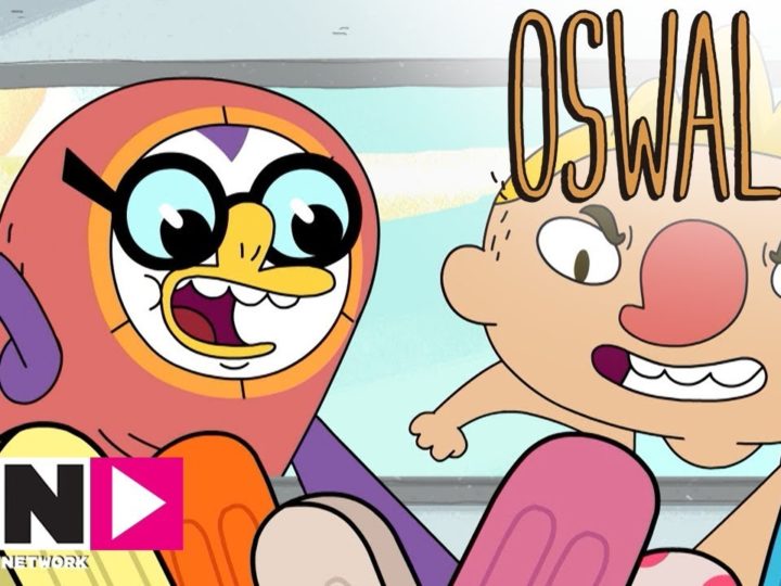 Il ghiacciolo | Oswaldo | Cartoon Network Italia