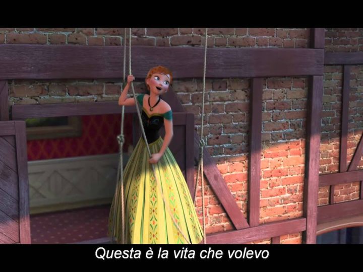 Frozen: Il Regno di Ghiaccio — Oggi, per la prima volta – Edizione Karaoke | HD