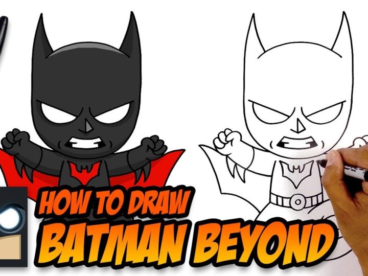 Come disegnare Batman Beyond | Tutorial passo dopo passo