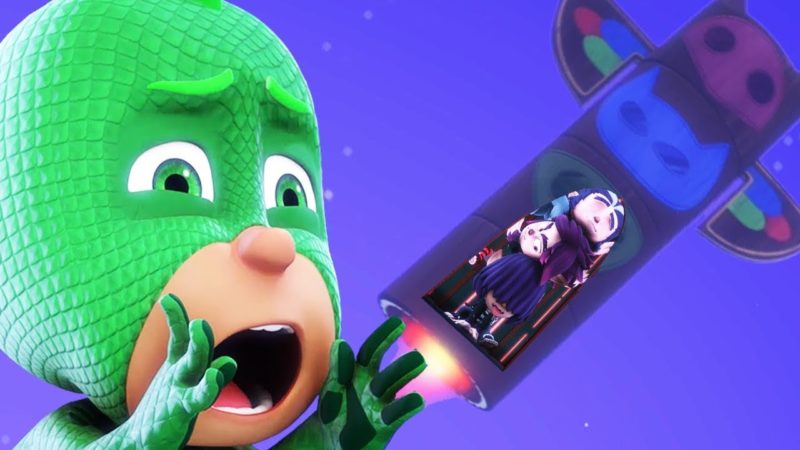 PJ Masks Super Pigiamini 🚀 Luppeti Nel Quartier Generale! 🐺 Nuovi Episodi | Cartoni Animati