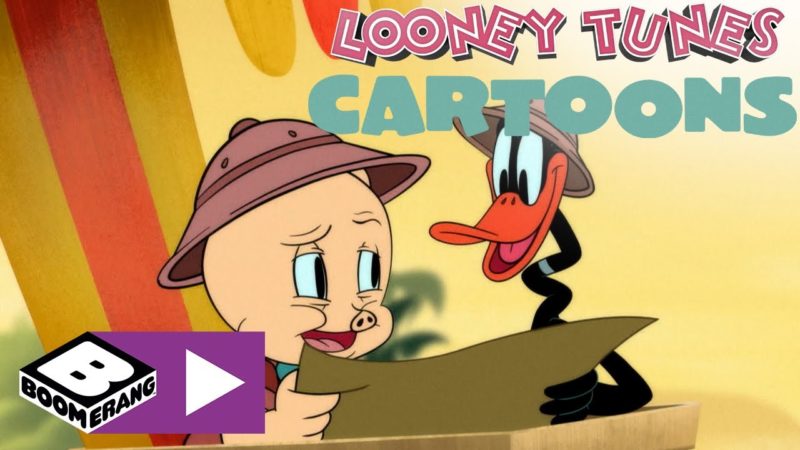 Il tempio perduto | Looney Tunes Cartoons | Boomerang