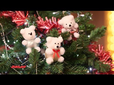 Disney Junior Decorazioni di Natale – Pallina orsetto