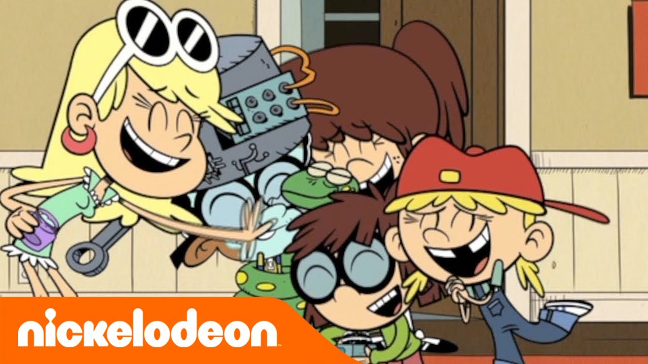 ザ・ラウド・ハウス | Clyde e le sorelle Loud | Nickelodeon Italia