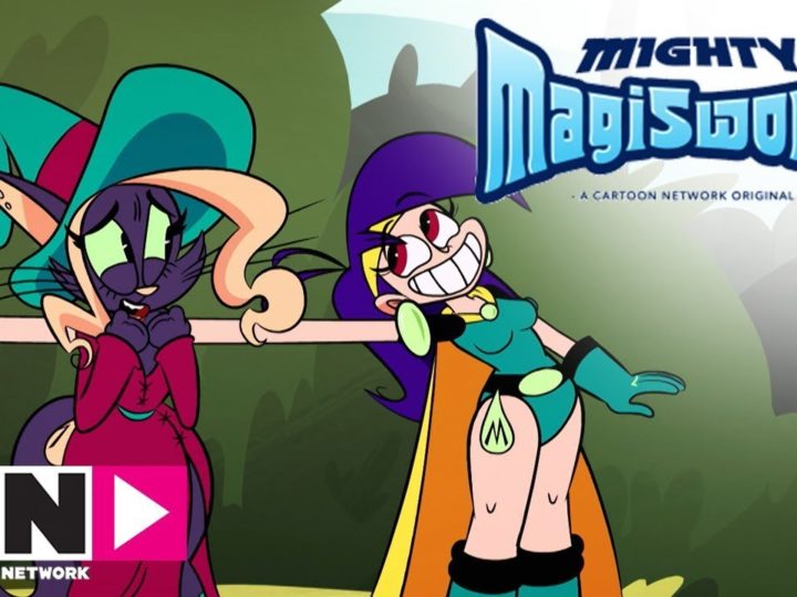 Occuparsi degli altri | Mighty Magiswords | Cartoon Network Italia